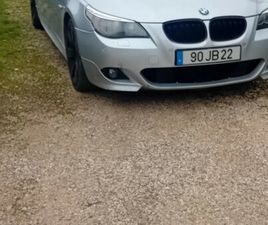 BMW SERIE 5 535 BMW 535 535 TURBO DIESEL M PACK ABRIL/10