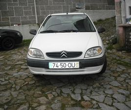 CITROËN SAXO 10..I JANEIRO/00