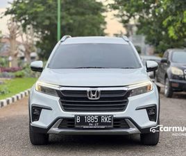 LIKE NEW HONDA BRV 1.5 E CVT 2022 PUTIH ORCHID DP KREDIT CUMA 5 JUTA