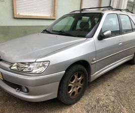 PEUGEOT 306 PEUGEOT 306 1.4 BREAK ABRIL/01