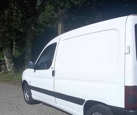 PEUGEOT PARTNER PEUGEOT PARTNER 2.0 HDI 90CV ABRIL/03