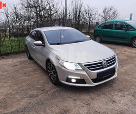 VOLKSWAGEN PASSAT CC VOLKSWAGEN PASSAT CC 2.0 TDI 125KW REG 11/2026 *EKSTRA STANJE*