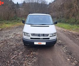 VOLKSWAGEN TRANSPORTER T4 SYNCRO VOLKSWAGEN T4 KOMBI SYNCRO 4X4