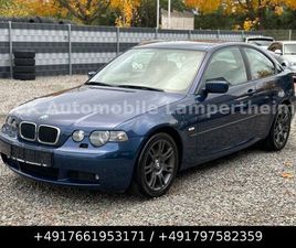 BMW SERIE 3 COMPACT 316T BMW 316TI COMPACT M SPORT PAKET+139.000KM+XENON+