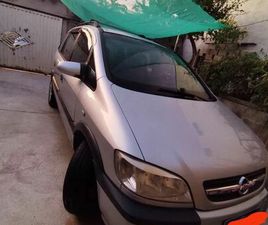 CHEVROLET ZAFIRA EXPRES. 2.0 MPFI FLEXPOWER 5P AUT