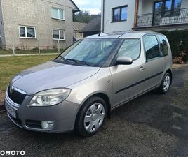 SKODA ROOMSTER 1.6 16V