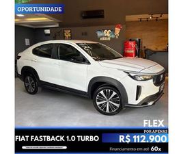 FIAT FASTBACK FIAT FASTBACK AUDACE 1.0 200 T. FLEX AUT