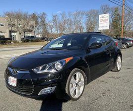 USED 2017 HYUNDAI VELOSTER VALUE EDITION