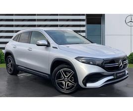 MERCEDES-BENZ EQA EQA 350 4MATIC 215KW AMG LINE 66.5KWH 5DR AUTO
