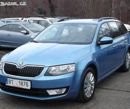 ŠKODA OCTAVIA 1,2TSI KOMBI NOV.ROZVODY,SERVISŠKODA