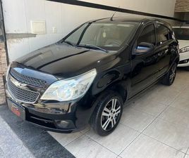 CHEVROLET AGILE LTZ WI-FI 1.4 8V FLEXPOWER 5P