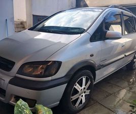 CHEVROLET ZAFIRA EXPRES. 2.0 MPFI FLEXPOWER 5P AUT