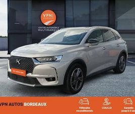 CITROEN DS7 E TENSE DS DS 7 CROSSBACK E-TENSE -300 4X4 RIVOLI + INTERIEUR OPERA