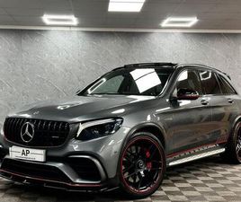 4.0 GLC63 V8 BITURBO AMG S (PREMIUM) SPDS MCT 4MATIC+ EURO 6 (START/STOP) 5DR