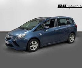 OPEL ZAFIRA TOURER 1.6 CNG ECOFLEX MANUELL, 150HK 7 SITSIG