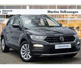 VOLKSWAGEN T-ROC VOLKSWAGEN T-ROC - 1.5 TSI EVO SE 5DR DSG