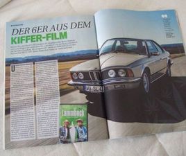 BMW SERIE 6 628 BMW 628CSI *FILMAUTO LAMMBOCK *AUTOBILD KLASSI...