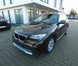 BMW X1 20 D XDRIVE ALU LEDER AUTOMATIK BRAUN M.