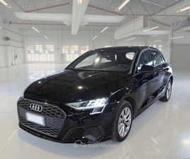 AUDI A3 SPORTBACK 40 TFSI E AUDI A3 SPORTBACK 40 TFSI E S TRONIC BUSINESS