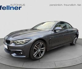 BMW 430 I CABRIO XDRIVE M SPORT LED HUD LEDER 360 NA