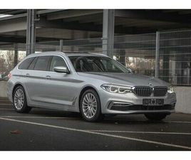 BMW 520D T LUXURY LINE*PANO*360°*HUD*SITZBELÜFTUNG*