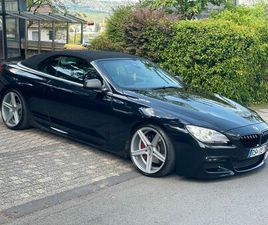 BMW 640D XDRIVE CABRIO F12 M6 M PAKET AMG ...