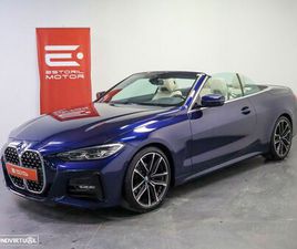 BMW SERIE 4 CABRIOLET 420 BMW 420 D XDRIVE DESPORTIVA M AUTO
