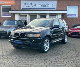 BMW X5 30D BMW X5 3.0D LEDER, XENON