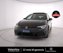 VOLKSWAGEN GOLF GTI GOLF 2.0 TSI GTI DSG