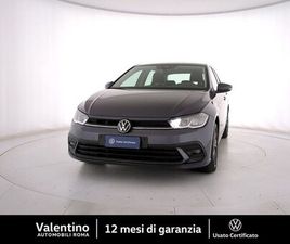 VOLKSWAGEN POLO POLO 1.0 TSI LIFE