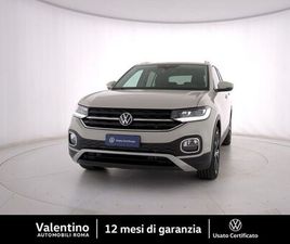 T-CROSS 1.0 TSI 110 CV ADVANCED