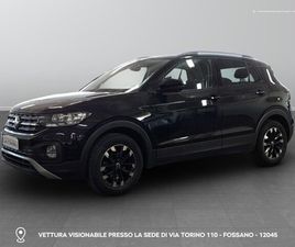 VOLKSWAGEN T-CROSS T-CROSS 2019 1.0 TSI STYLE 95CV