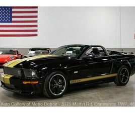 FORD MUSTANG CABRIOLET SHELBY GT H 2007 FORD MUSTANG