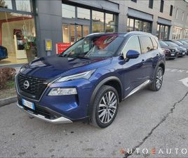 NISSAN X-TRAIL 1.5 E-POWER TEKNA E-4ORCE 4WD 7P.TI DEL 2022 USATA A REGGIO NELL'EMILIA