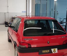 PEUGEOT 106 PEUGEOT 106 XSI JUNHO/93