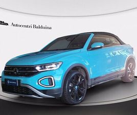 VOLKSWAGEN T-ROC CABRIOLET T-ROC CABRIOLET 1.0 TSI STYLE 110CV