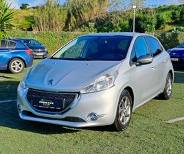 PEUGEOT 208 1.2VTI ACTIVE 82CV GASOLINA 2014 OUTUBRO/14