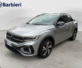 T-ROC 1.0 TSI R-LINE