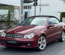 MERCEDES CLK CABRIO CLK 320 MERCEDES-BENZ CLK 320 CDI CABRIO AUT. *1.HAND*SCHECKHEFT*NAVI