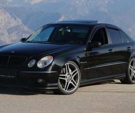 MERCEDES-BENZ E-KLASSE W211 E55 AMG