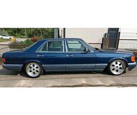 MERCEDES BENZ 300SE W126 S-KLASSE