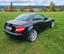 MERCEDES SLK R171 200 KOMPRESSOR