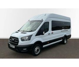 FORD TRANSIT 2.0 460 ECOBLUE LEADER RWD L4 H3 EURO 6 (START/STOP) 5DR (17 SEAT, DRW)