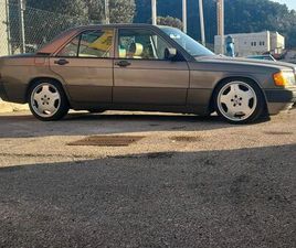 MERCEDES 190 MERCEDES BABY BENZ MB 190 USA IMPORT