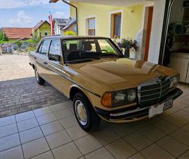 MERCEDES CLASSE E 230 E MERCEDES-BENZ E-KLASSE 230 E - W123