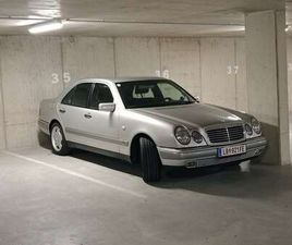 MERCEDES-BENZ E-KLASSE E 290 TURBODIESEL