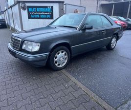 MERCEDES-BENZ E 320 COUPE 413TKM ORIGINAL-KLIMA-SCHIEBEDACH