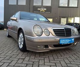 MERCEDES CLASSE E E 240 MERCEDES-BENZ E 240/KLIMAAUTOMATIK /ELEGANCE EDI./GARANTIE