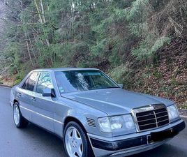 MERCEDES W124 300 TURBODIESEL