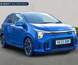 PICANTO 1.2 GT-LINE S 5DR AUTO HATCHBACK